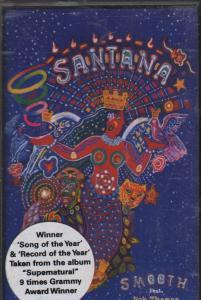 Santana - Smooth - Cassette