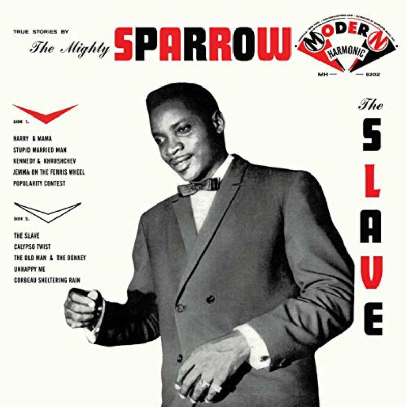 Mighty Sparrow - Slave (Red Vinyl) - Lp