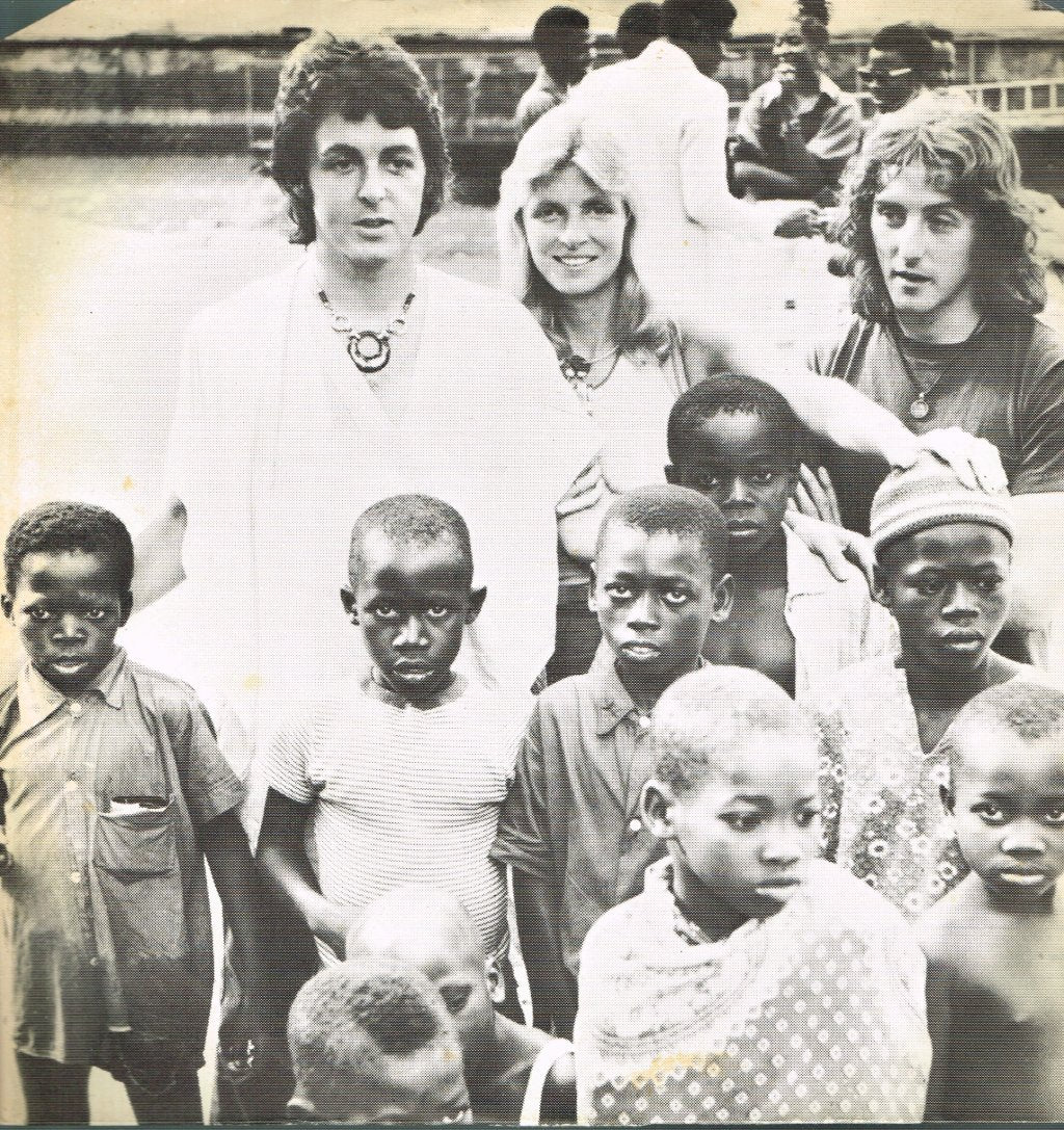 Paul McCartney And Wings - Band On The Run - Lp