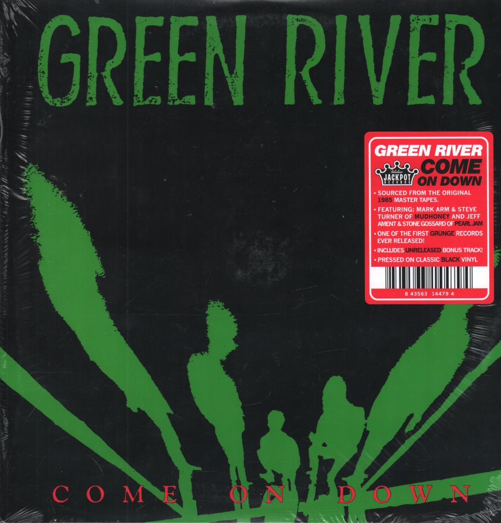 Green River - Come On Down EP - Lp
