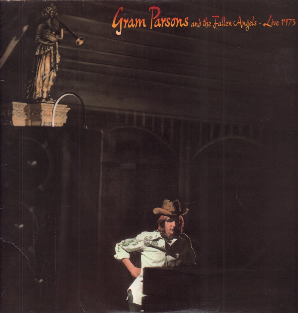 Gram Parsons And The Fallen Angels - Live 1973 - Lp