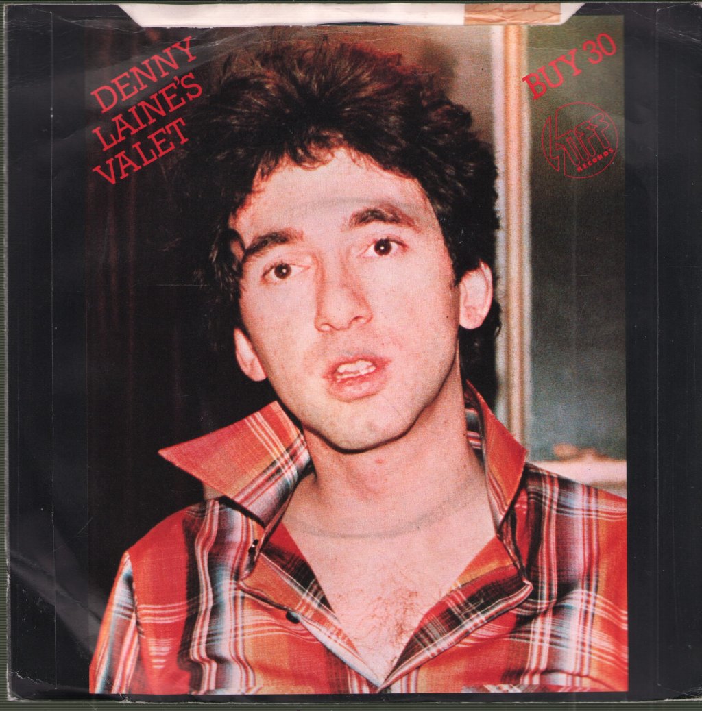 Jona Lewie - Baby She's On The Street - 7 Inch