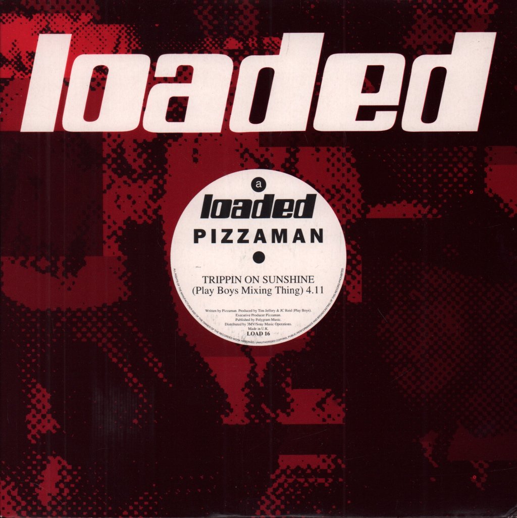 Pizzaman - Trippin' On Sunshine - 7 Inch