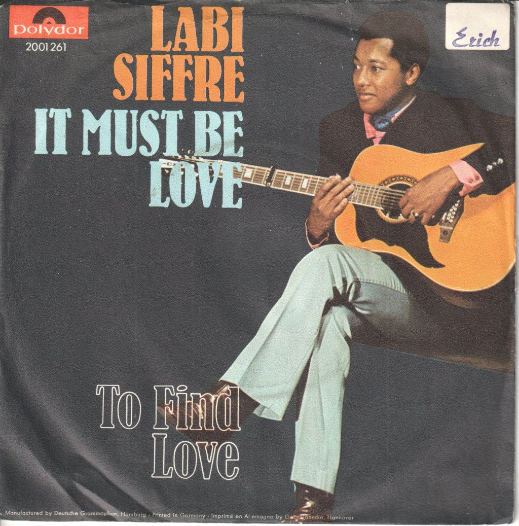 Labi Siffre - It Must Be Love - 7 Inch