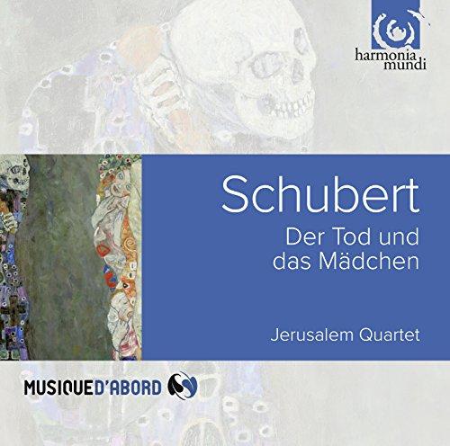 Jerusalem Quartet - Schubert: Death & the Maiden - Cd