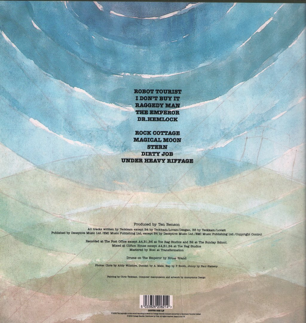 Ten Benson - Hiss - Lp