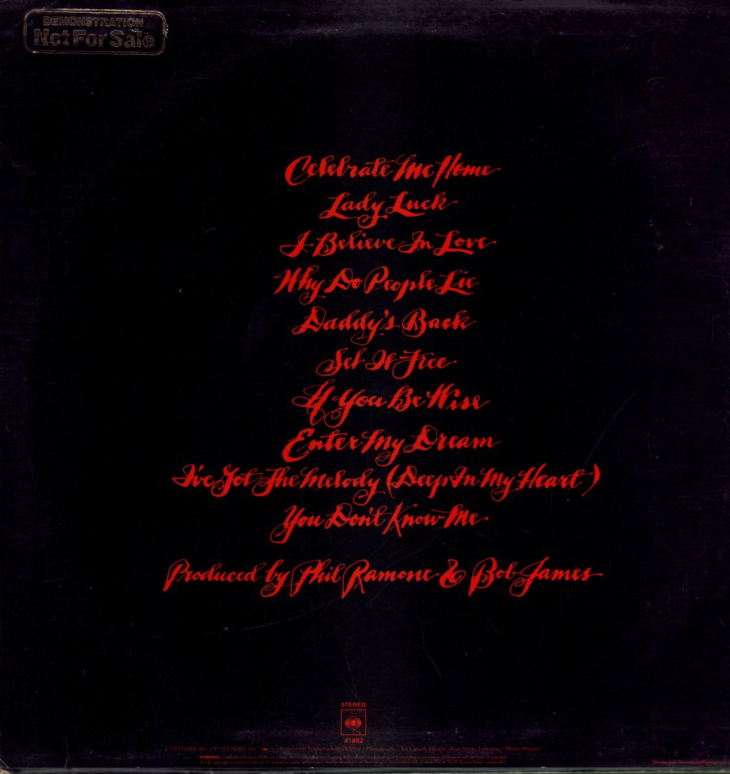 Kenny Loggins - Celebrate Me Home - Lp