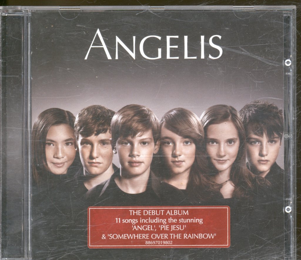 Angelis - Angelis - Cd