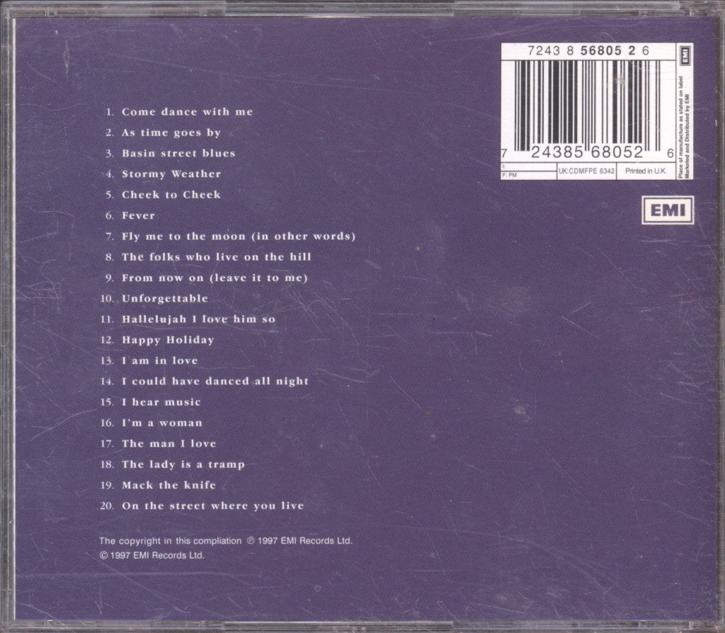 Peggy Lee - Very Best Of Peggy Lee - Cd