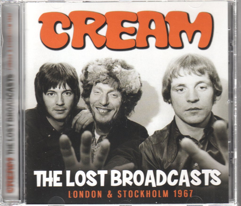 Cream - Lost Broadcasts - Cd