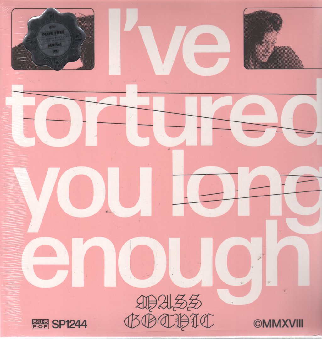 Mass Gothic - I've Tortured You Long Enough - Lp