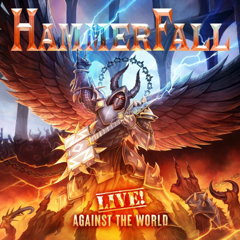Hammerfall - Live! Against the World - Double Cd