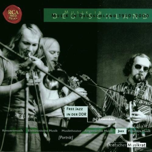 Various Artists - Free Jazz In Der DDR - Cd