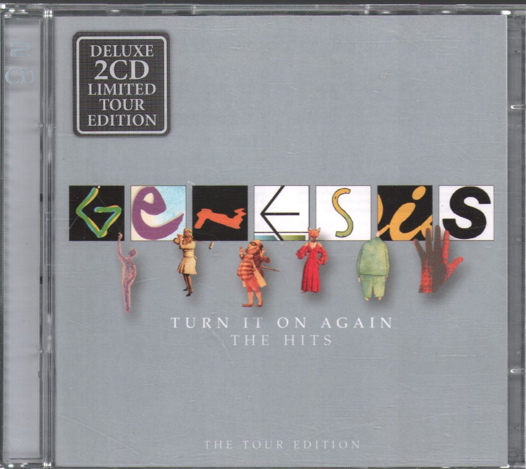Genesis - Turn It On Again (The Hits) (The Tour Edition) - Double Cd