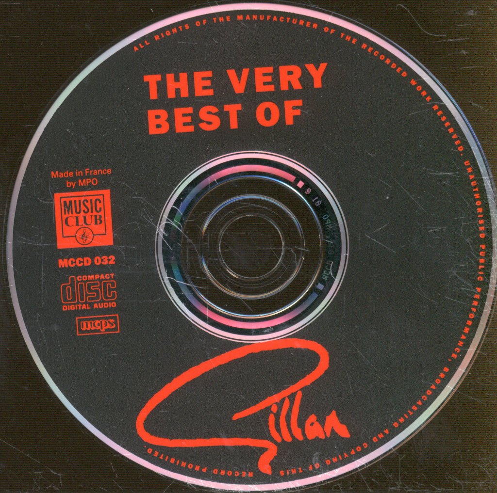 Gillan - Very Best Of Gillan - Cd