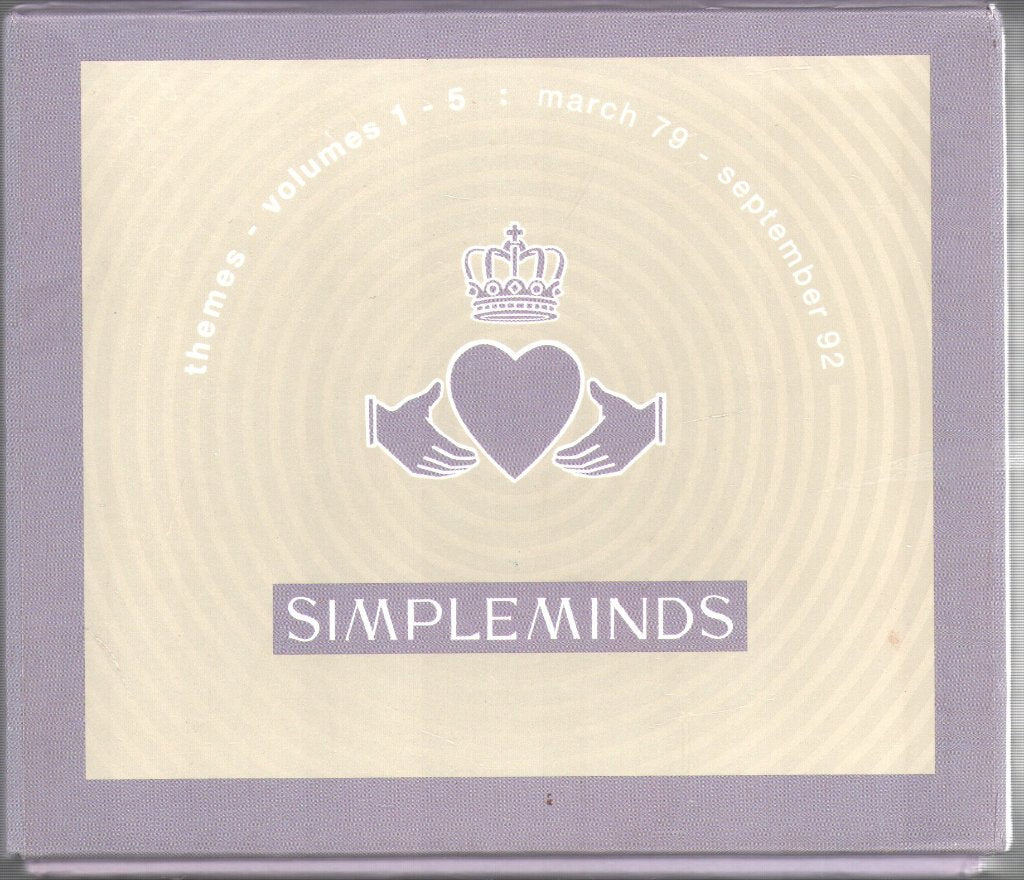 Simple Minds - Themes - Volumes 1-5 : March 79 - September 92 - Cd Box Set