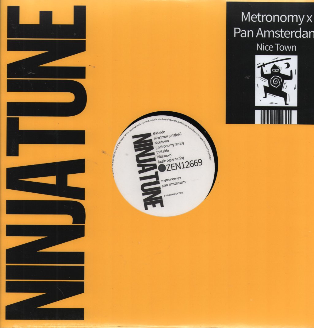 Metronomy x Pan Amsterdam - Nice Town - 12 Inch