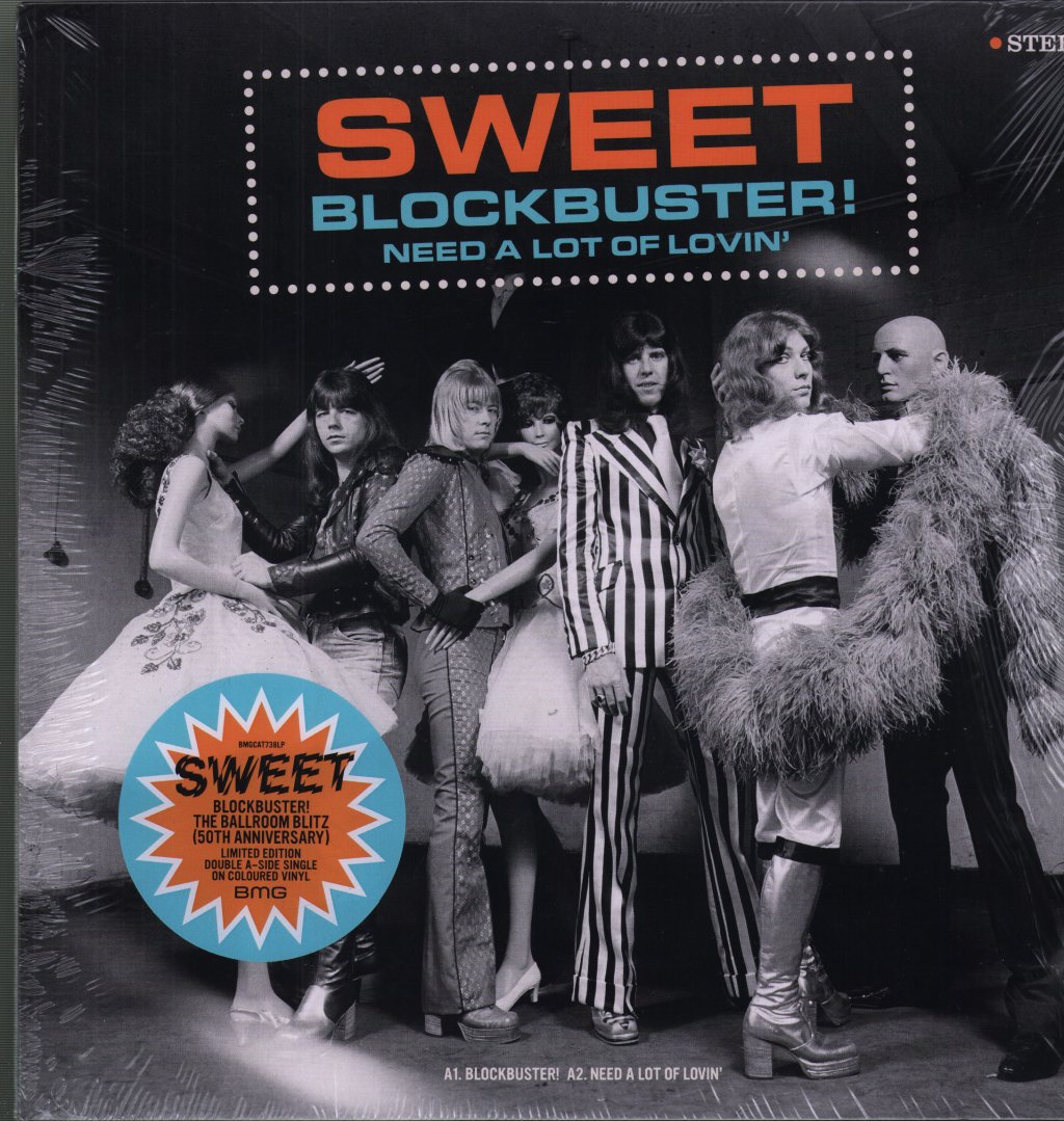 Sweet - Blockbuster! / The Ballroom Blitz - 12 Inch