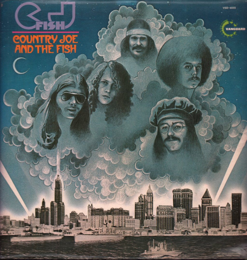 Country Joe And The Fish - C.j.fish - Lp