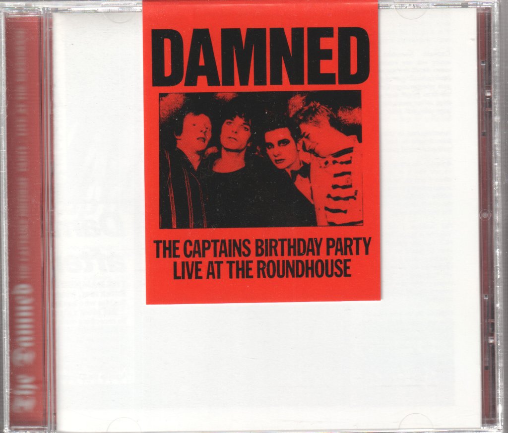 Damned - Captains Birthday Party - Live At The Roundhouse - Cd