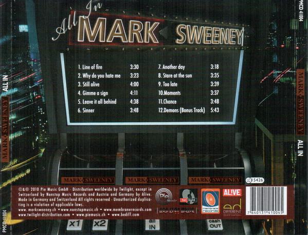 Mark Sweeney - All In - Cd