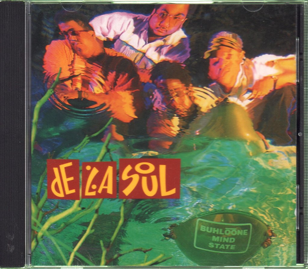 De La Soul - Buhloone Mind State - Cd