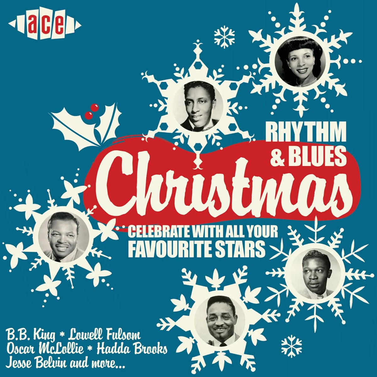 Various Artists - Rhythm & Blues Christmas - Cd