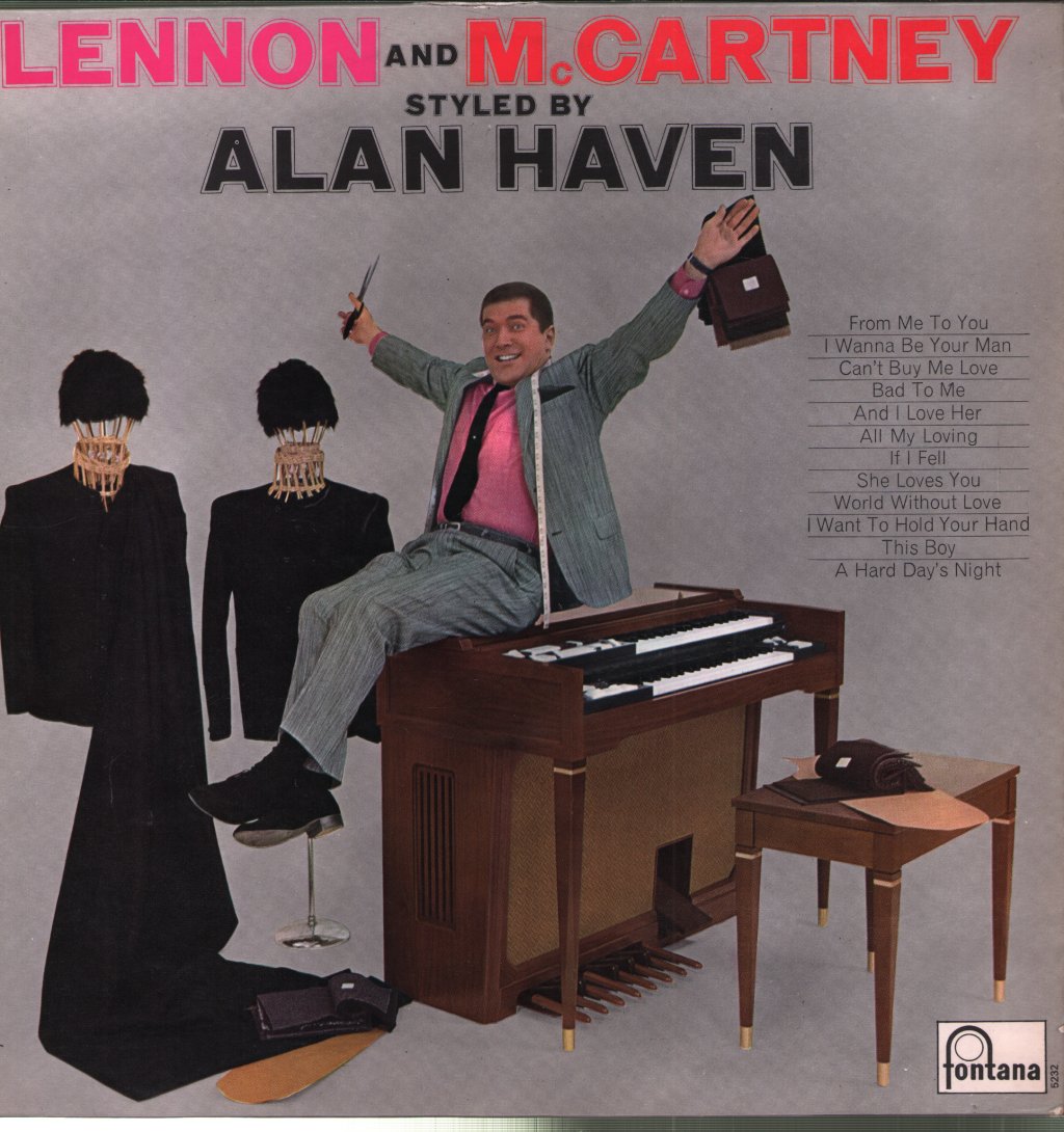Alan Haven - Lennon And McCartney Styled By Alan Haven - Lp