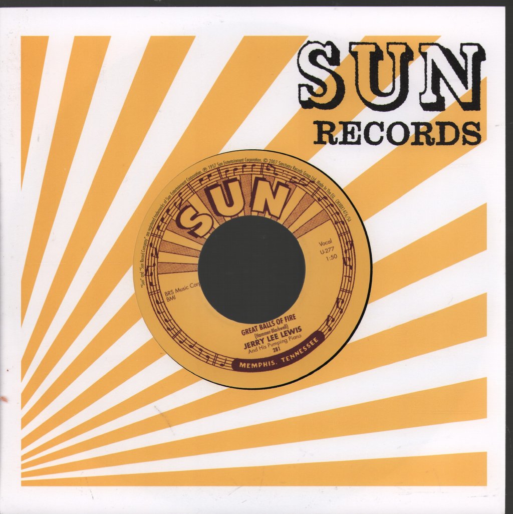 Various Artists - Get Rhythm! Hot Wax From The Sun Vaults - 7 Inch Box Set