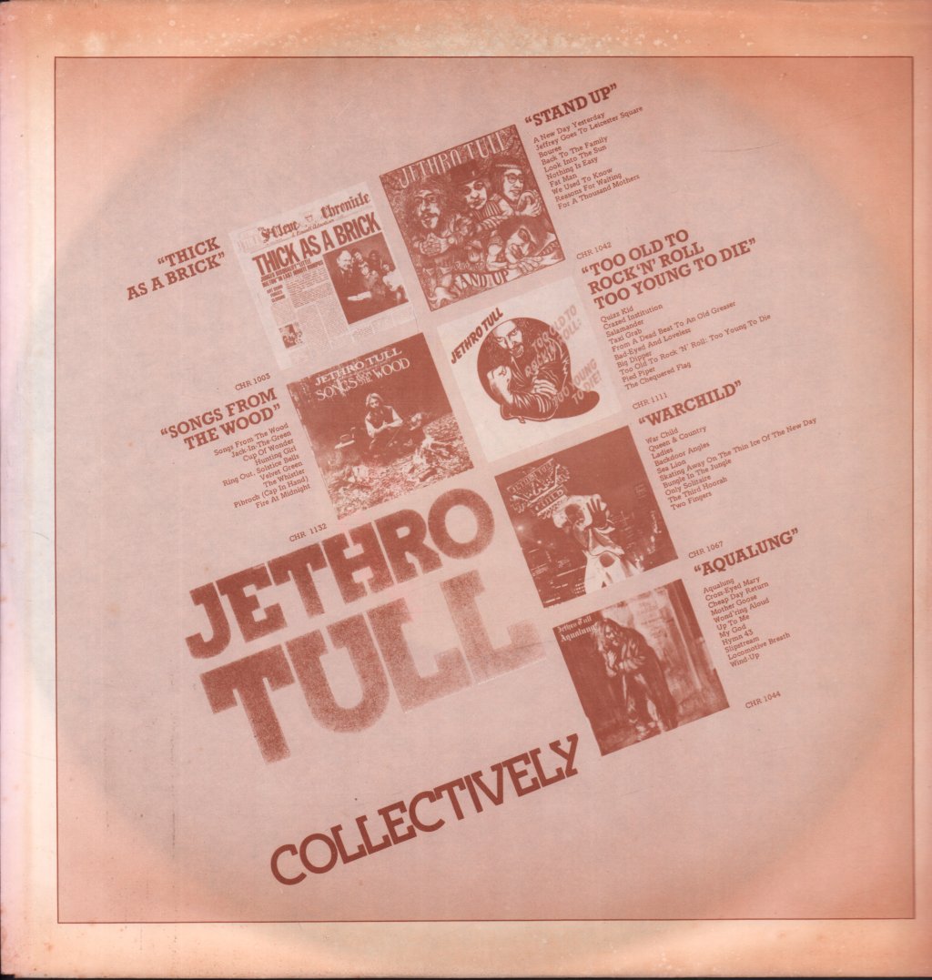 Jethro Tull - Songs From The Wood - Lp