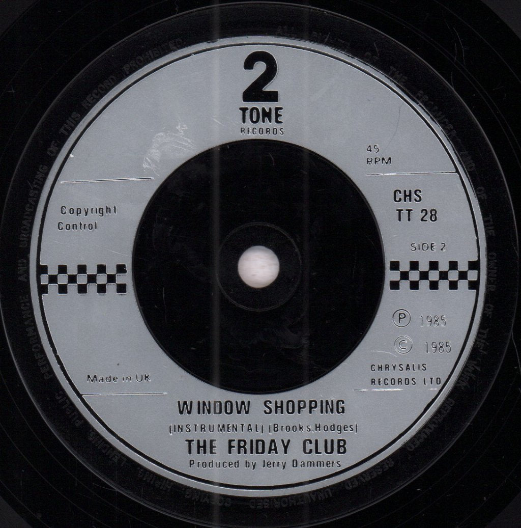 Friday Club - Window Shopping - 7 Inch