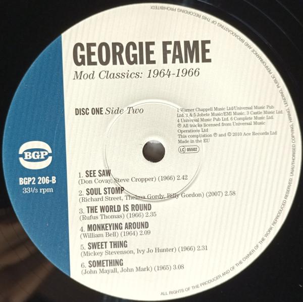 Georgie Fame - Mod Classics: 1964-1966 - Double Lp