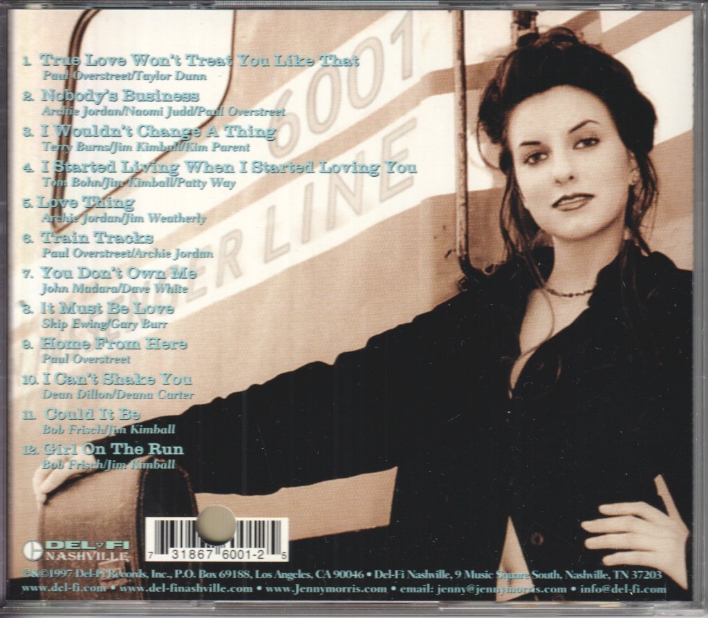 Jenny Morris - Girl On The Run - Cd