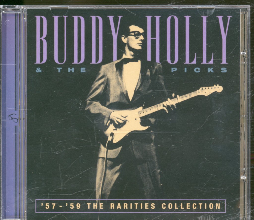 Buddy Holly And The Picks - '57 - '59 The Rarities Collection - Cd