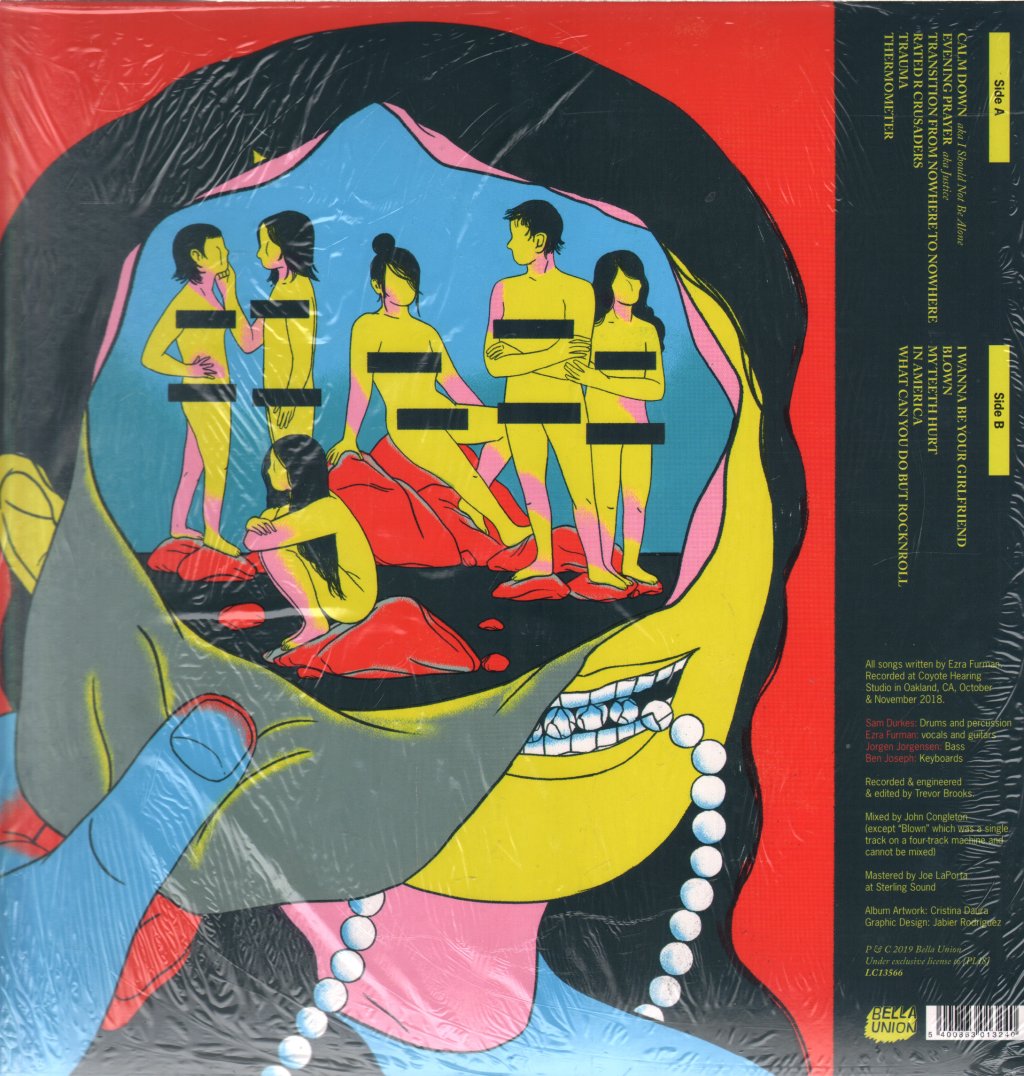 Ezra Furman - Twelve Nudes - Lp