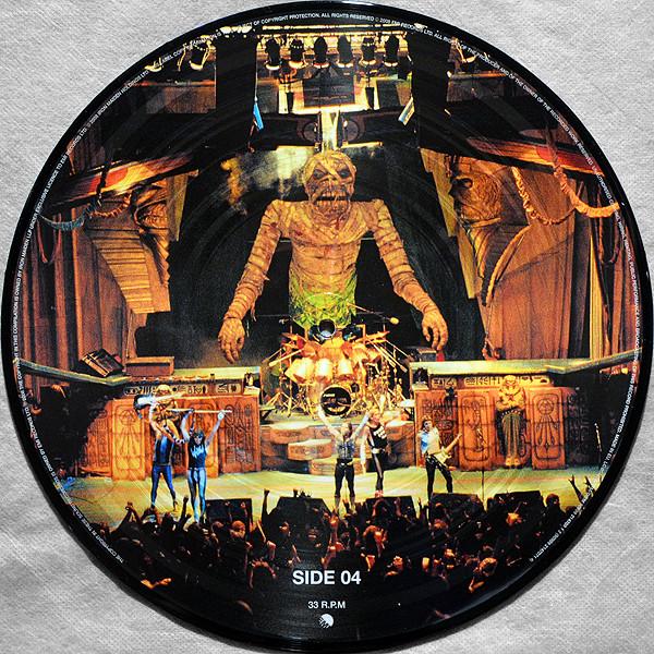 Iron Maiden - Somewhere Back In Time (The Best Of: 1980-1989) - Double Lp