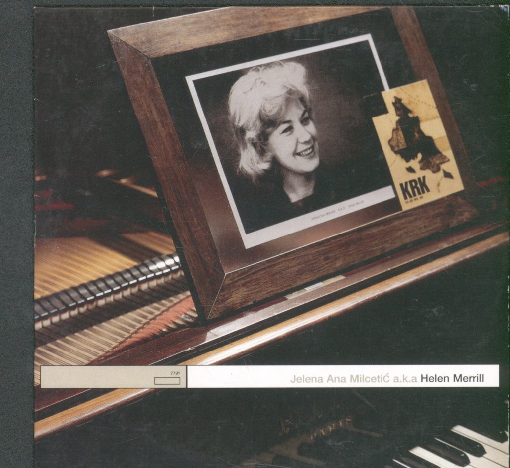 Helen Merrill - Jelena Ana Milicetica AKA - Cd