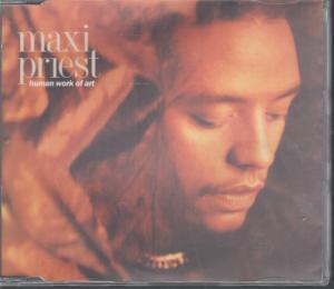 Maxi Priest - Human Work Of Art - Cd