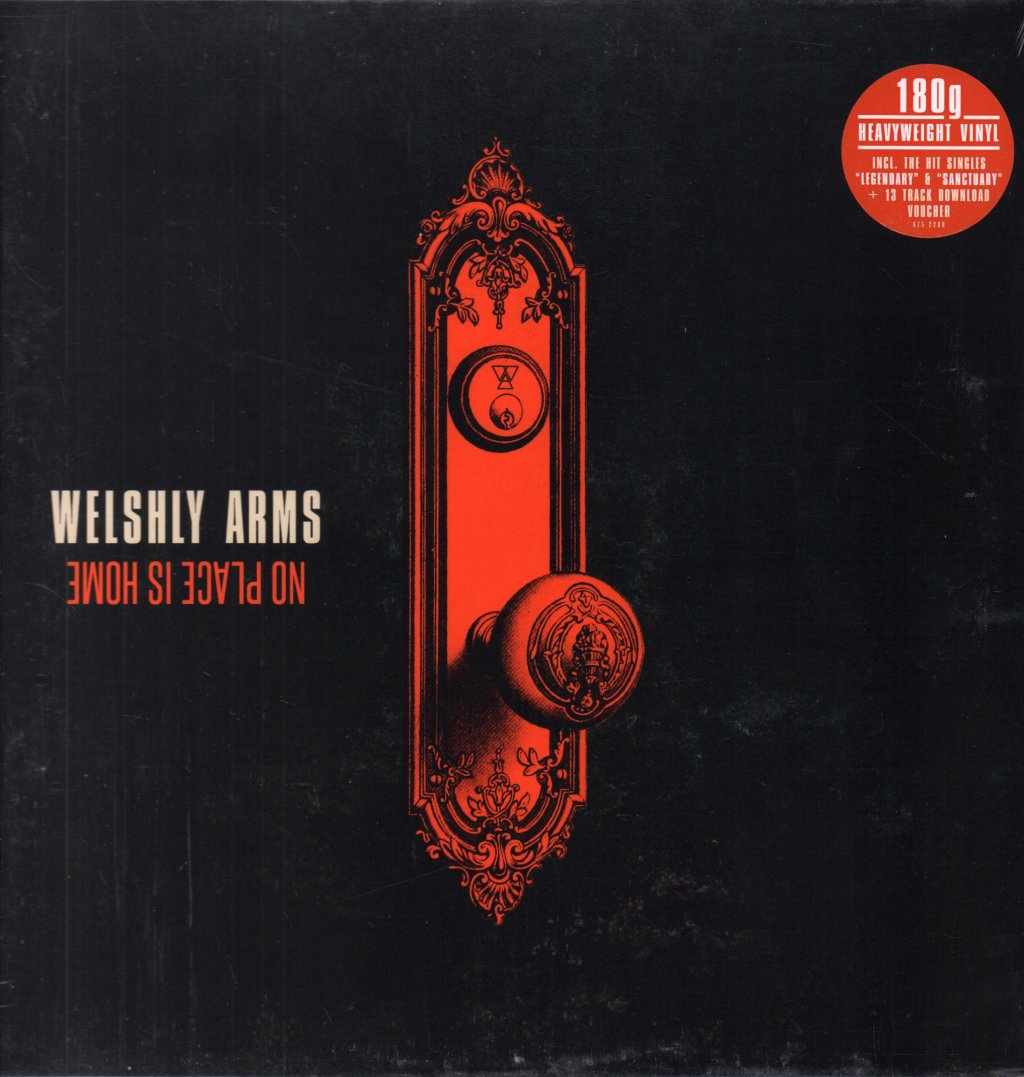 Welshly Arms - No Place Is Home - Lp