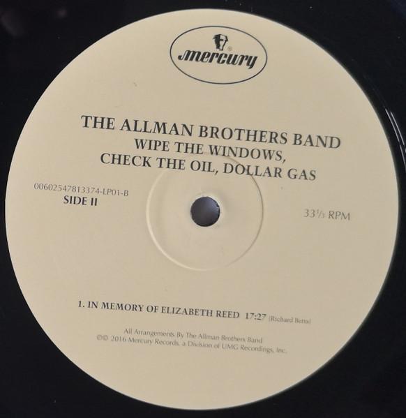 Allman Brothers Band - Wipe The Windows, Check The Oil, Dollar Gas - Double Lp