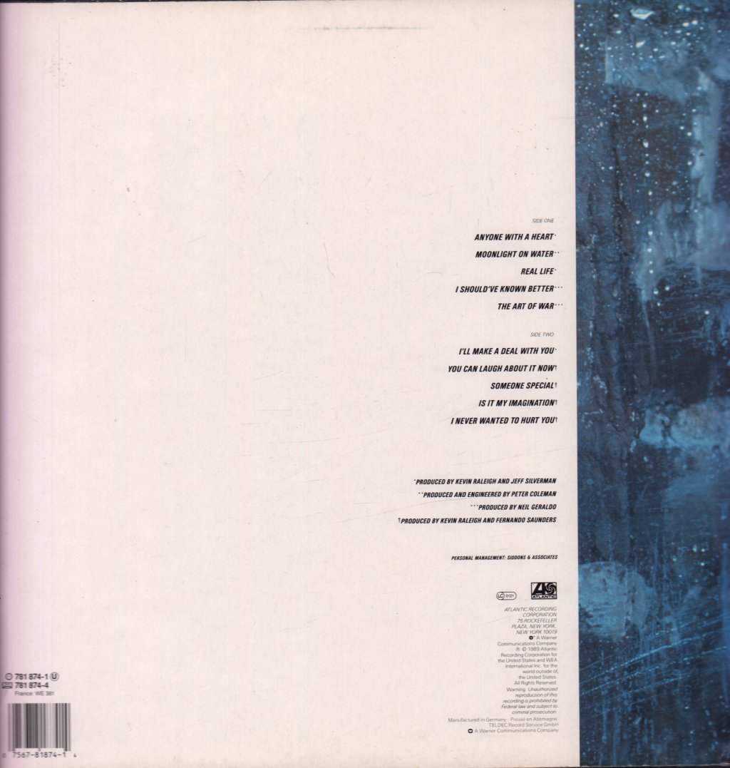 Kevin Raleigh - Delusions Of Grandeur - Lp