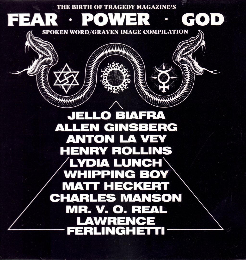 Various Artists - Birth Of Tragedy Magazine's Fear • Power • God - Lp