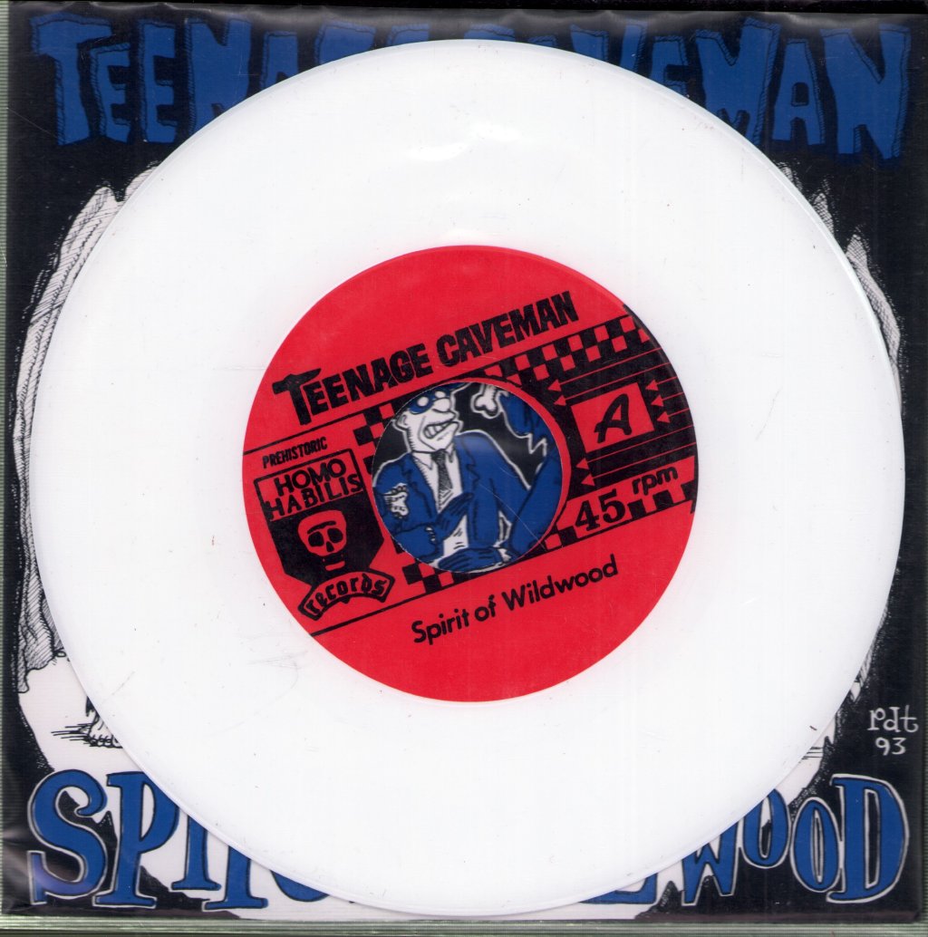 Teenage Caveman - Spirit Of Wildwood - 7 Inch