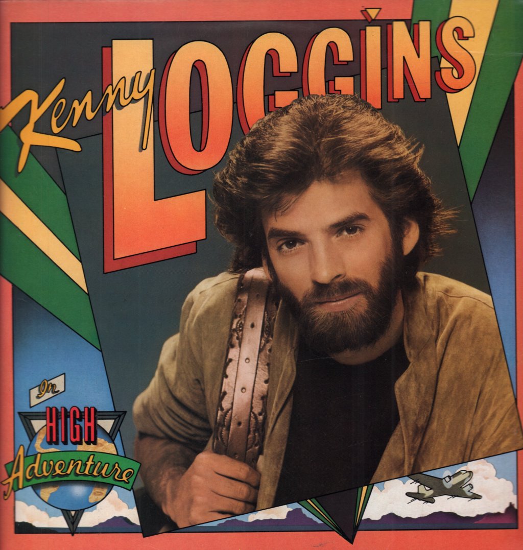 Kenny Loggins - High Adventure - Lp