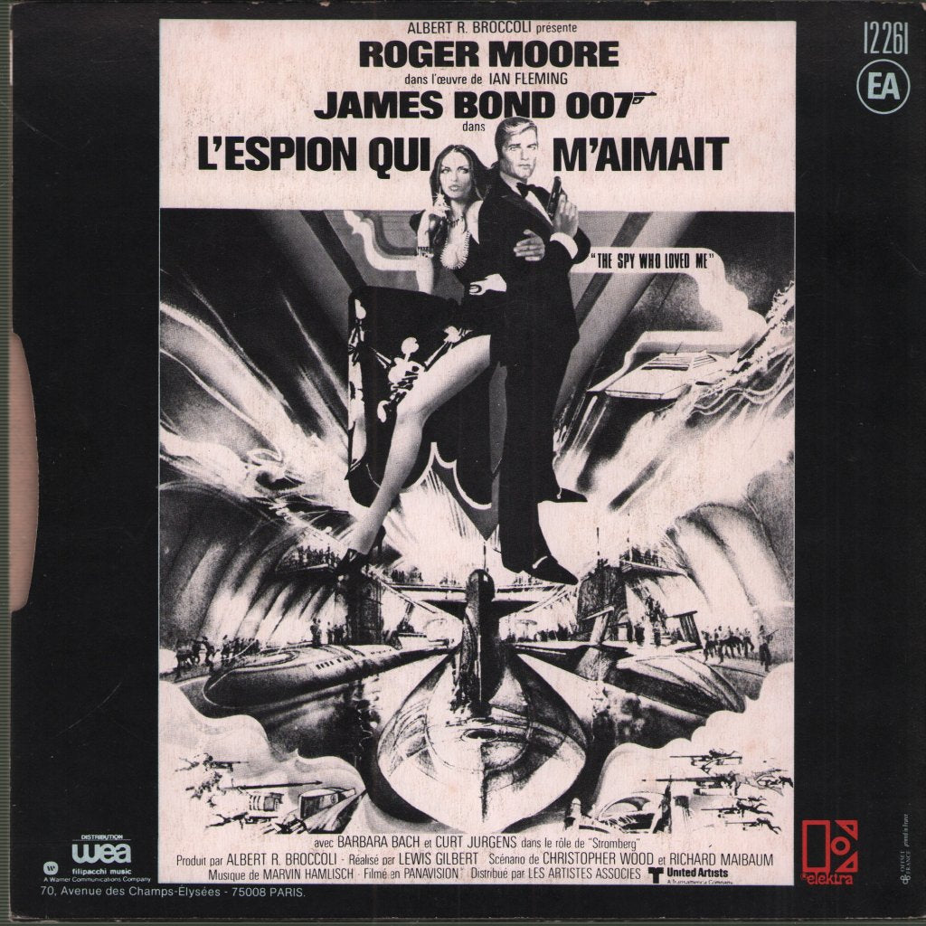 Carly Simon - Nobody Does It Better - Bande Originale Du Film " L'espion Qui M'aimait " - 7 Inch