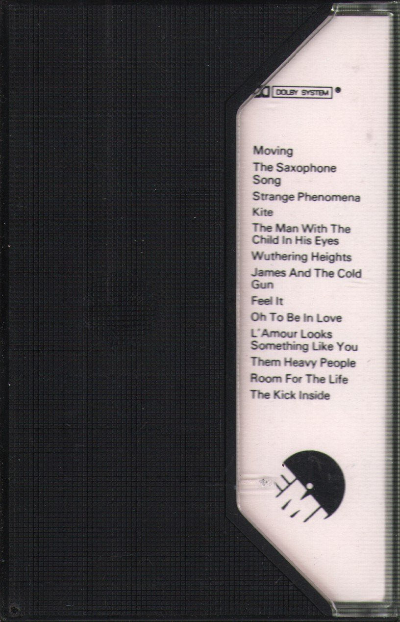 Kate Bush - Kick Inside - Cassette