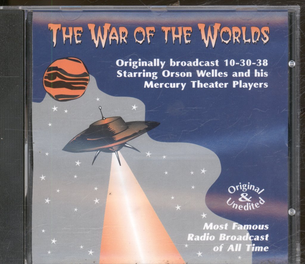 Orson Welles - War Of The Worlds - Cd
