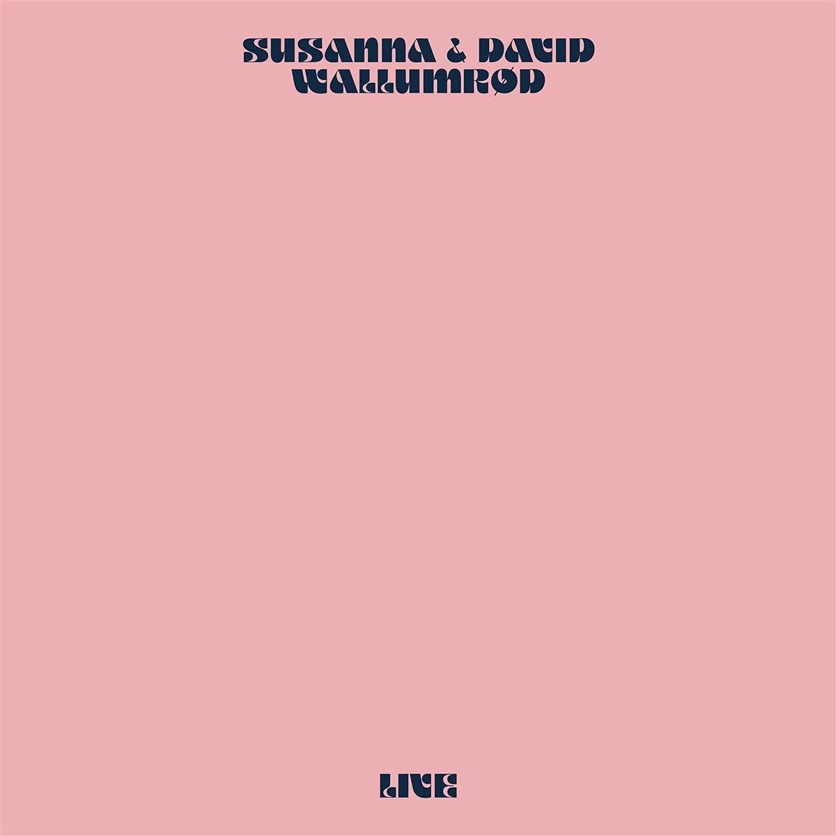 Susanna & David Wallumrød - Live - Lp