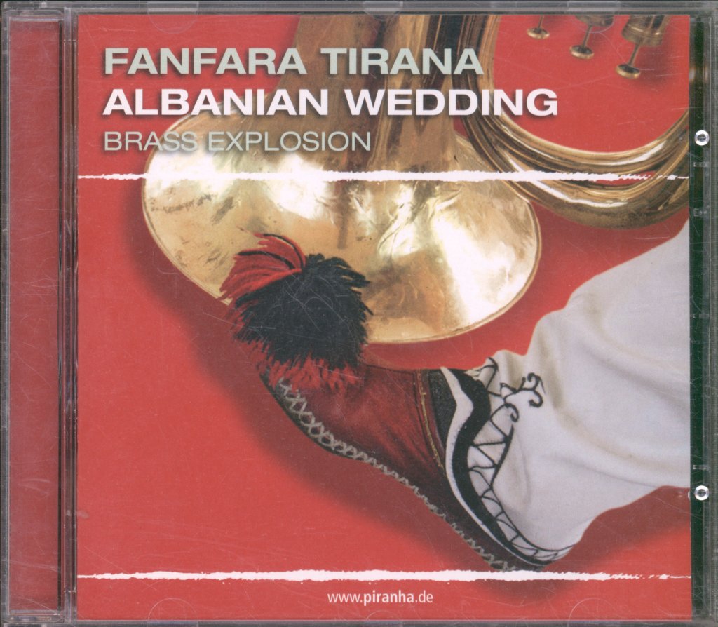 Fanfara Tirana - Albanian Wedding - Cd