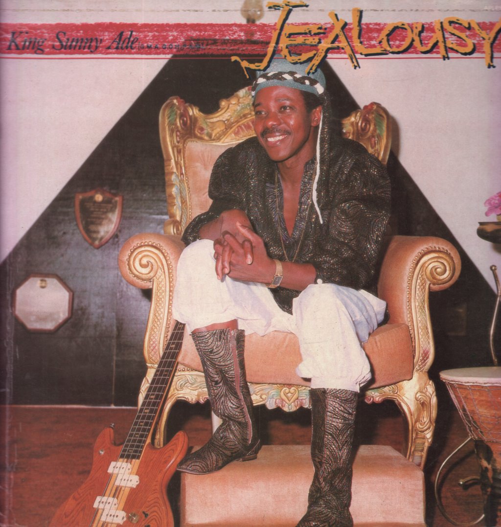 King Sunny Ade And The New African Beats - Jealousy - Lp